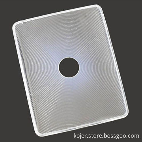 Case for iPad, Made of TPU Material with Good Toughness, Available in Various Colors